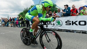 Nezastaviteľný Peter Sagan má majstrovský dres v časovke