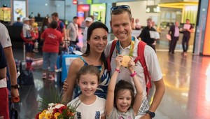 Rodina Mateja Tótha mala Vianoce neočakávane už v lete