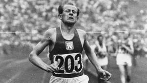 Emil Zátopek kúpil zásnubné prstene v Londýne počas OH