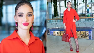 Nákupné maniačky: téma 50 odtieňov červenej - Aneta