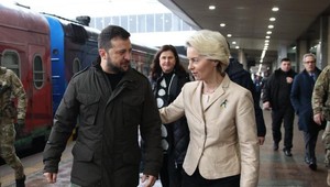 Stojíme za Ukrajinou, kým nebude slobodná. Zahraniční lídri dorazili do Kyjeva