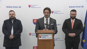 Tlačová beseda ministra Kaliňáka o aktuálnych témach