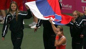 Cibulková uspela, K.Kučová prehrala s Chan Sin-jun, Slovensko - Čína 3:2