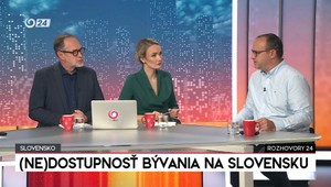Rozhovory 24: (Ne)dostupnosť bývania na Slovensku