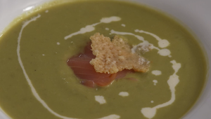 Polievka: Ružové v brčálu