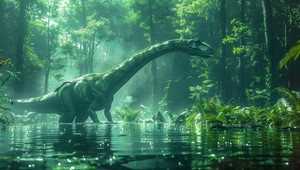 Žili dinosaury vo vyspelej civilizácii? Tvrdí to nová teória