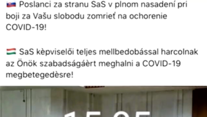 Statusová "vojna" medzi Sulíkom a Matovičom prerástla do parlamentných lavíc