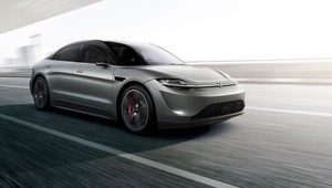Spoločnosť Sony predstavila vlastné elektrické auto