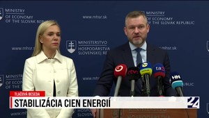 Tlačová beseda ministerstva hospodárstva o stabilizácii cien energií