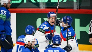 Dôležité body sú doma: Slováci si na MS2025 poradili so Slovinskom 3:1!
