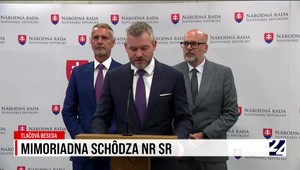 Tlačová beseda strany Hlas k mimoriadnej schôdzi