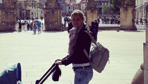 A ide sa kočíkovať! Lucie Šafářová vyrazila do mesta a ukázala parádny kočík!