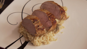 Hlavné jedlo: Krémová La Scalla