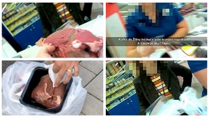 Nakrúcal si reklamáciu skazeného mäsa, zavolali políciu!