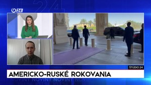 Štúdio 24: Americko-ruské rokovania