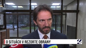 Rozhovory 24: Minister Kaliňák o situácii v rezorte obrany