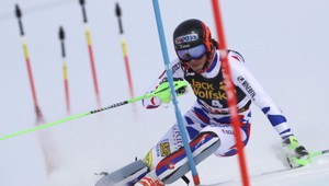 Petra Vlhová na záver olympijskej sezóny fanúšikov nepotešila