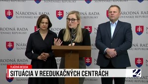 Tlačová beseda strany SaS k situácii v reedukačných centrách