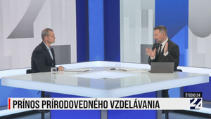 Štúdio 24: Prínos prírodovedného vzdelávania