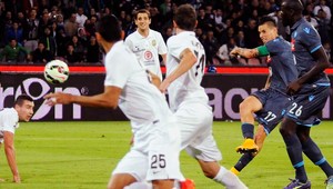 Víťazný gól Mareka Hamšíka v 300. zápase v Serii A