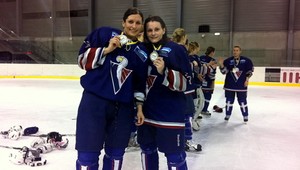 Hokejistky Slovana Bratislava ukončili sezónu výhrou