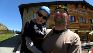 Neuveriteľný výkon: Obetavý otec s chorým synčekom prekonali samých seba!