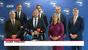 Tlačová beseda SK8 o financovaní a konsolidácii