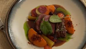 Hlavné jedlo: Ružena v lese