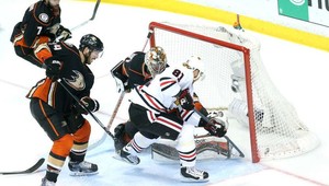 Šťastný Hossa veril v obrat série. A ten sa podaril!