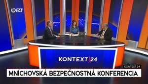 Kontext 24: Mníchovská bezpečnostná konferencia