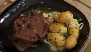 Hlavné jedlo: A vrásky sú fuč