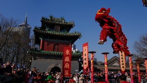 Draka vystrieda had: Ázijské krajiny oslavujú Lunárny nový rok