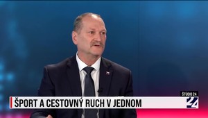 Štúdio 24: Šport a cestovný ruch v jednom