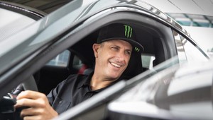 Ken Block nedostal od Audi hocijaké firemné auto