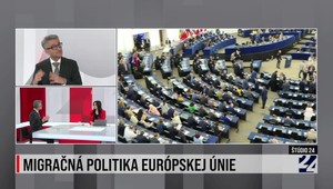 Štúdio 24 o migračnej politike Európskej únie