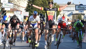 Kedy zlomí prekliatie? Sagan finišoval druhý v etape Tirreno - Adriatico