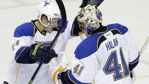 Highlighty NHL: Halák druhou hviezdou pri výhre v Nashville