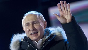 Putin podľa očakávaní vyhral prezidentské voľby v Rusku