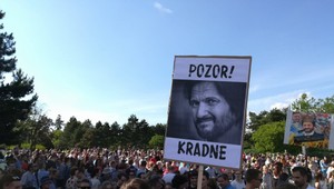 Protestujúcim z Prešova sa nepáči, že ľudia z východu odchádzajú do zahraničia