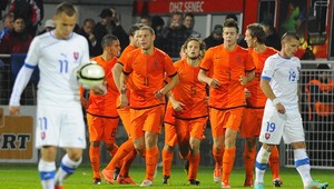 Mladí Slováci nešťastne prehrali v baráži s Holandskom