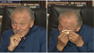 Toto video chytí za srdce každého: Přátelé mu věnovali hudební dárek, který Karla dojal k slzám!