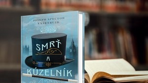 Nová detektívna séria s kúzelníkom Josephom Spectorom