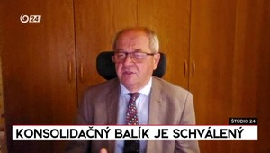 Štúdio 24: Konsolidačný balík je schválený