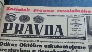 Exkurzia do histórie: O čom sa písalo 7. novembra 1989