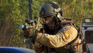 Protiteroristické jednotky sa stretli na juhu Slovenska. Zažite ich v akcii