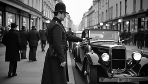 Prvého piráta ciest prenasledoval policajt na bicykli