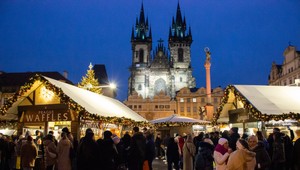 Praha po útoku v Magdeburgu umiestnila betónové zábrany na námestí Republiky