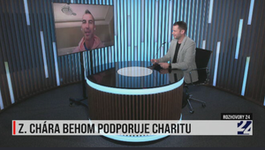 Exkluzívny rozhovor: Zdeno Chára behom podporuje charitu