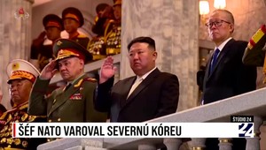Štúdio 24: Šéf NATO varoval Severnú Kóreu