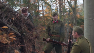 Tu sa ukrývala skupina Tarzan - príbeh časti 2. paradesantnej brigády ožíva v obnovených zemľankách